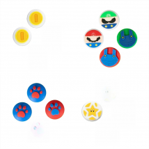 for Nintendo Switch Joystick Cover Thumb Stick Grip Cap For NS Switch Lite NS Joy-Con Controller JoyCon Gamepad Thumbstick Case