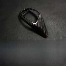 LHD/RHD Carbon Fiber For BMW 1 2 3 4 Series F20 F22 F23 F30 F32 F33 F36 Gear Shift Knob Panel Cover Sticker Protector Base Trim