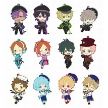 Ensemble Stars Anime Oogami Koga Otogari Adonis Aoi Yuta Valkyrie 2nd Ver Rubber Keychain
