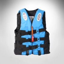 Life Jacket for Adults, Water Sports Safety Vests, Surf Lifeguard, Kayaking and Water Sports, 120 kg