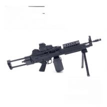 1/6 MK46 MOD0 MOD1 Machine Gun Mode Black Plastic Military Model Accessories For 12" Action Figure Display And Collection