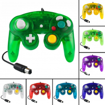 8 Colors Wired Gamepad For GameCube NGC Console Joypad Controller for NGC Classic Joystick Retro Game Console Gamepad Accessorie