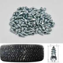 JX4*4-H9/100pcs Tire Stud/Spikes for Tires/Screw-in Studs/Ice Stud/Snow Chains for Winter Tire of Bicycle/Bike/shoes/Boots