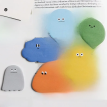 30 Pcs/pad Candy Bean Sticky Note Self-stick Note Office Memo Note For Students Home School Classroom Decoration Scrapbooking