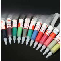 12pcs  5 gram Diamond Polishing Lapping Paste Compound Syringes 0.5 to 40 Micron