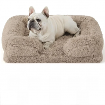 Dog Bed for Winter Puppy Bed Warm Sofa Pets Products Small Cats Mat Pet Supplies Large Baskets Beds Dogs Medium Kennel Big Home