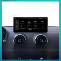 BONROAD Android Car Radio Multimedia Carplay Screen For Audi A3 8V 2012-2020 Audio Stereo Bluetooth GPS Auto Navigation Monitor