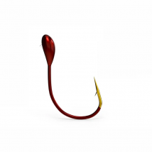10pcs Overturned Jig Head Lead Hook Winter Ice Lake Fishing Bait Hooks Red Worm Maggot Fishhook Lure Carp Bait Fishing Tackle