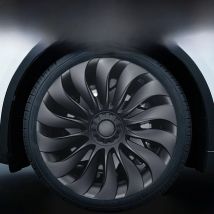 4PCS Wheel Cover Design For Tesla Model 3 Highland 2023-2026 18 Inch Right＆Left Hubcaps Storm Style Wheel Cover Accessories