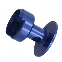 Blue Aluminum Coil Pack Removal Tool Puller Spark Plug Cap For BMW F800R R1150R R1150RT R1150GS R1200GS R1200R R1200ST All Years