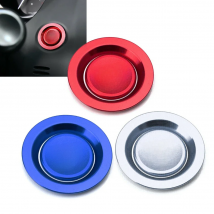 CNC Car Keyless Engine Start Button w/ Ring Decoration For Jaguar XF XJ XE F-Pace F-Type For Range Rover Evoque Sport etc.