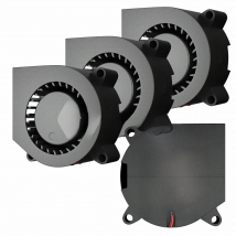 WINSINN 4020 40mm Blower Fan 5V 12V 24V Hydraulic / Dual Ball Bearing Brushless Cooling Turbine Turbo 40x20mm 2PIN  [4-Pack]