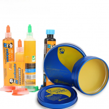 MECHANIC LEAD-Free Solder Paste Flux No-Clean Halogen-Free Soldering Paste Welding Grease Fluxes PCB PGA SMD BGA Rework Tools