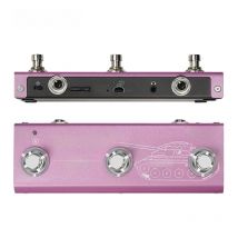 M-VAVE TANK MINI Guitar Bass Multi-effects Pedal, Adjustable Effects Chain AMP IR Importable Similar as BLACKBOX