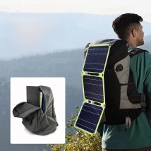 2000W ETFE portable solar charger Foldable Photovoltaic panel outdoor solar panels For iphone power bank station usb A C DC 12V