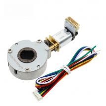 chihai motor CHF-GM29-N20V ABHL 29mm DC 3V 6V 12V mini DC secondary variable speed motor with encoder