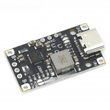2S 3S Type-C USB BMS 15W 8.4V 12.6V 1.5A Lithium Battery Charging Boost Module With Balanced Support Fast Charge With Indicator
