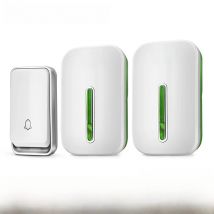 VeryHome Wireless Doorbell Smart Door Bell Home Waterproof Cordless Ring Dong Chime House Call  220V timbre casa calling button