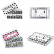 144/270/360Pcs Stainless Steel Watch Band Strap Spring Bar Link Pins Remover Watch Accessories Repair Tool Strap Opener