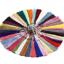 70mm 30pieces Hanging Rope Silk Tassel Fringe Pendants For DIY  Jewelry Making Findings Accessories Supplies Earrings Necklaces