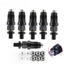 6pcs New Diesel Fuel Injectors Nozzles Set Replacement for Nissan Patrol GU Y61 TD42 TD42T Car Engine Repair Accessories Parts