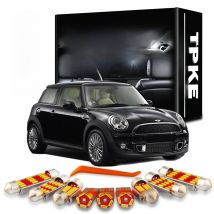 TPKE Canbus Car LED Interior Light Kit For Mini Cooper R50 R53 R56 F55 F56 R58 F57 R57 R52 Clubman F54 R55 Roadster R59 F60 R60