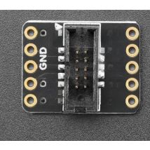 2743 Daughter Cards & OEM Boards  SWD (2x5 1.27mm) Cable Breakout Board 10PIN 1.27MM JTAG TO 10PIN 2.54MM DIP J-LINK V10 11 PRO
