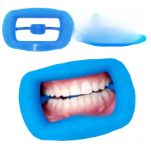 Dental Soft Silicon 3D Lip Cheek Retractor Mouth Opener Cheek Expand Dental Orthodontic Consumables 4 Colors Available