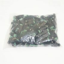 50pcs/pack 5.5mm x 2.1mm DC Power Female Jack Connector Plugs For LED power led lamp Light Strip