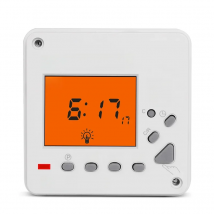 TM617 220V 230V 110V AC Electronic Digital 7 Day Weekly Electronic Programmable Timer Switch Time Relay Clock Control Blacklight