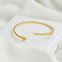 Bangles for Women Custom Name Bracelets Stainless Steel Jewelry Personalized Fashion Love Heart Anniversary Gifts Pulsera Mujer