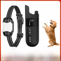 Pet Remote Control Training Dog Collar with Shock Vibration Sound Rechargeable Electric Waterproof Dog Training Collar Supplies
