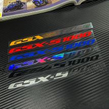 For GSX-S1000 GSXS1000 GSXS 1000 2X Motorcycle Body Shell Wheels Fairing Label Helmet Tank Pad Decor Reflective Decals Stickers