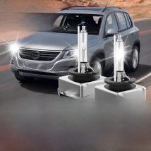 35W Xenon D1S HID Bulb 6000K Auto Light Car Headlight For VW Volkswagen Tiguan 2007 2008 2009 2010 2011 Plug-N-Play
