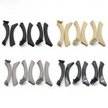 6PCS Set LHD RHD Front Rear Left Right Interior Passenger Door Pull Handle For BMW 3 Series E90 E91 316i 318i 320 325 328i