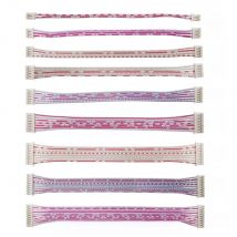 JST PH2.0 Double Head Cable 2.0mm Pitch 2/3/4/5/6/7/8/9/10 Pin JST Female To Female Electron Wires Terminal Connector 26AWG 20CM