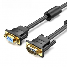 Vention VGA Cable Male to Female Extension Cable VGA to VGA Extender 3+6 1080P for Monitor TV Computer PC Cable VGA 1m 5m 10m