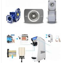 Stainless Steel Soft Ice Cream Machine Economical Desktop Frozen Yogurt Machine Professional