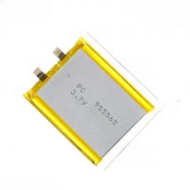 3.7V Li Polymer Batteries 955565 5000mAh 55*60*9.5mm Battery For Power Bank Bluetooth Speakers Tablet DVD air conditioning