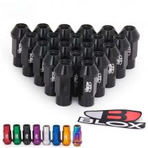 Blox Racing Forged 7075 Aluminium Wheel Lug Nuts M12X1.25 / M12X1.5, L: 50mm 20PCS EP-BLOX750