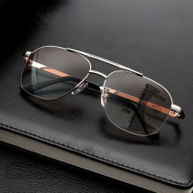 Sun Multi-focal Progressive Reading Glasses Men Women Anti Blue Ray Presbyopic Glasses Computer Optical Far Near Eyeglass