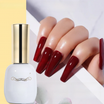 R.S NAIL 15ml No Wipe Gel Top Coat UV Base Coat Gel Polish Manicure Soak Off primer for nails UV LED Nail Art Transparent Gel