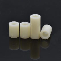 50/25pcs M3 M4 M5 M6 M8 ABS Rround spacer standoff White Nylon Non-Threaded Spacer Round Hollow Standoff Washer