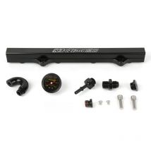 Suitable for Honda Civic K20 K24 FD2 CL7 DC5 fuel rail K series fuel rail with oil pressure gauge