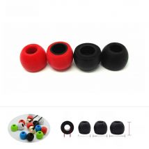 2Pcs ANJIRUI TS400 6.5mm (L M S) Memory Foam Eartips For In-ear Headphones 6.5mm-7.5mm Tips Sponge Ear Pads