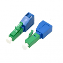 1pcs New LC/UPC Female-LC/APC Male Optical Fiber Connector Single-Multi Mode Adapter Flange Coupler Special