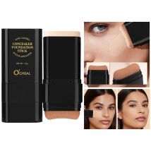 O'cheal Due in Uno Correttore Fondotinta Stick Viso Opaco Impermeabile Bronzer Contouring Viso Copertura Crema idratante per il trucco