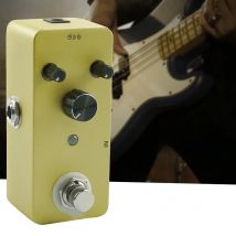 M-VAVE Electric Guitar Effect Pedal FUZZ Pedal Vintage Fuzz Effect True Bypass  Zinc Alloy Shell Guitar Accessories Parts