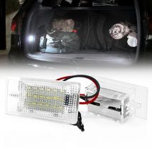 For Ford Focus EcoSport Transit Puma KA C-Max BMax Mondeo Fiesta Fusion Galaxy LED Interior Boot Trunk Luggage Compartment Light