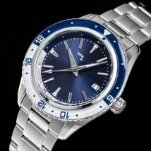 SEESTERN GMT Diver Men Watch Grand NH34 Movement Panda Automatic Mechanical 200M Waterproof Luxury Wristwatches Ceramic New S456